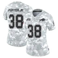 Women's Daryl Porter Jr. Buffalo Bills No.38 Limited 2024 Salute to Service Jersey - Arctic Camo
