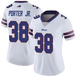 Women's Daryl Porter Jr. Buffalo Bills No.38 Limited Color Rush Vapor Untouchable Jersey - White