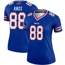 Women's Dawson Knox Buffalo Bills No.88 Legend Jersey - Royal