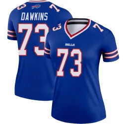 Women's Dion Dawkins Buffalo Bills No.73 Legend Jersey - Royal