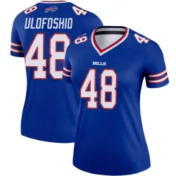 Women's Edefuan Ulofoshio Buffalo Bills No.48 Legend Jersey - Royal