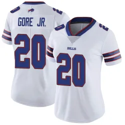 Women's Frank Gore Jr. Buffalo Bills No.20 Limited Color Rush Vapor Untouchable Jersey - White