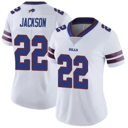 Women's Fred Jackson Buffalo Bills No.22 Limited Color Rush Vapor Untouchable Jersey - White