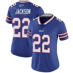 Women's Fred Jackson Buffalo Bills No.22 Limited Team Color Vapor Untouchable Jersey - Royal