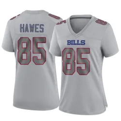 Women's Jackson Hawes Buffalo Bills No.85 Game Atmosphere Fashion Jersey - Gray