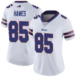 Women's Jackson Hawes Buffalo Bills No.85 Limited Color Rush Vapor Untouchable Jersey - White