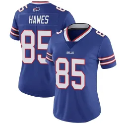 Women's Jackson Hawes Buffalo Bills No.85 Limited Team Color Vapor Untouchable Jersey - Royal