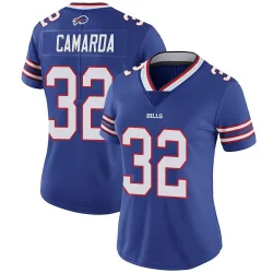 Women's Jake Camarda Buffalo Bills No.32 Limited Team Color Vapor Untouchable Jersey - Royal