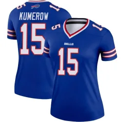 Women's Jake Kumerow Buffalo Bills No.15 Legend Jersey - Royal