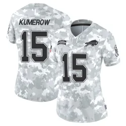 Women's Jake Kumerow Buffalo Bills No.15 Limited 2024 Salute to Service Jersey - Arctic Camo