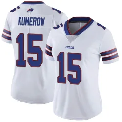 Women's Jake Kumerow Buffalo Bills No.15 Limited Color Rush Vapor Untouchable Jersey - White
