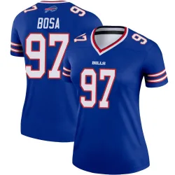 Women's Joey Bosa Buffalo Bills No.97 Legend Jersey - Royal