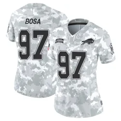 Women's Joey Bosa Buffalo Bills No.97 Limited 2024 Salute to Service Jersey - Arctic Camo
