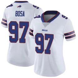 Women's Joey Bosa Buffalo Bills No.97 Limited Color Rush Vapor Untouchable Jersey - White