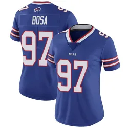Women's Joey Bosa Buffalo Bills No.97 Limited Team Color Vapor Untouchable Jersey - Royal