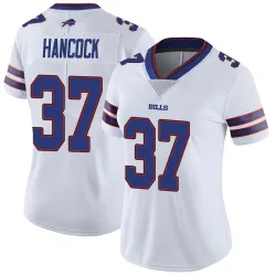 Women's Jordan Hancock Buffalo Bills No.37 Limited Color Rush Vapor Untouchable Jersey - White