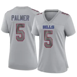 Women's Joshua Palmer Buffalo Bills No.5 Game Atmosphere Fashion Jersey - Gray