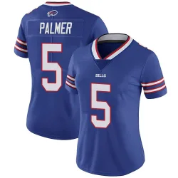 Women's Joshua Palmer Buffalo Bills No.5 Limited Team Color Vapor Untouchable Jersey - Royal