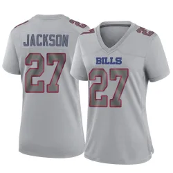 Women's Kareem Jackson Buffalo Bills No.27 Game Atmosphere Fashion Jersey - Gray