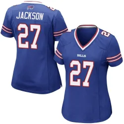 Women's Kareem Jackson Buffalo Bills No.27 Game Team Color Jersey - Royal Blue
