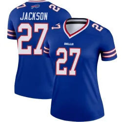 Women's Kareem Jackson Buffalo Bills No.27 Legend Jersey - Royal