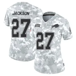 Women's Kareem Jackson Buffalo Bills No.27 Limited 2024 Salute to Service Jersey - Arctic Camo