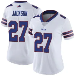 Women's Kareem Jackson Buffalo Bills No.27 Limited Color Rush Vapor Untouchable Jersey - White