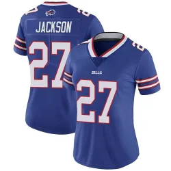 Women's Kareem Jackson Buffalo Bills No.27 Limited Team Color Vapor Untouchable Jersey - Royal