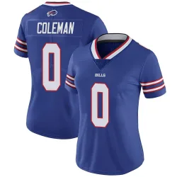 Women's Keon Coleman Buffalo Bills No.0 Limited Team Color Vapor Untouchable Jersey - Royal