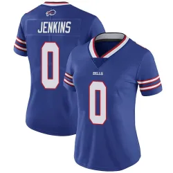 Women's Keonta Jenkins Buffalo Bills No.0 Limited Team Color Vapor Untouchable Jersey - Royal