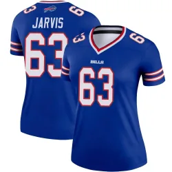 Women's Kevin Jarvis Buffalo Bills No.63 Legend Jersey - Royal