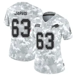 Women's Kevin Jarvis Buffalo Bills No.63 Limited 2024 Salute to Service Jersey - Arctic Camo