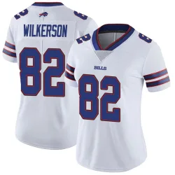 Women's Kristian Wilkerson Buffalo Bills No.82 Limited Color Rush Vapor Untouchable Jersey - White