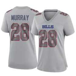 Women's Latavius Murray Buffalo Bills No.28 Game Atmosphere Fashion Jersey - Gray