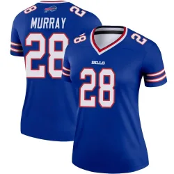 Women's Latavius Murray Buffalo Bills No.28 Legend Jersey - Royal