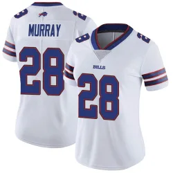 Women's Latavius Murray Buffalo Bills No.28 Limited Color Rush Vapor Untouchable Jersey - White