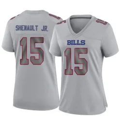 Women's Laviska Shenault Jr. Buffalo Bills No.15 Game Atmosphere Fashion Jersey - Gray