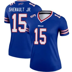 Women's Laviska Shenault Jr. Buffalo Bills No.15 Legend Jersey - Royal