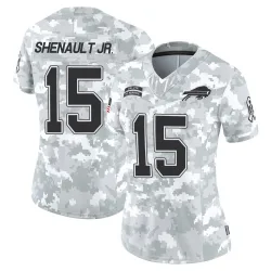 Women's Laviska Shenault Jr. Buffalo Bills No.15 Limited 2024 Salute to Service Jersey - Arctic Camo