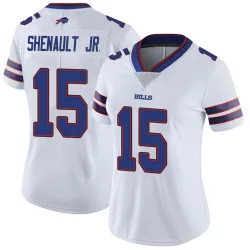 Women's Laviska Shenault Jr. Buffalo Bills No.15 Limited Color Rush Vapor Untouchable Jersey - White