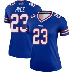 Women's Micah Hyde Buffalo Bills No.23 Legend Jersey - Royal