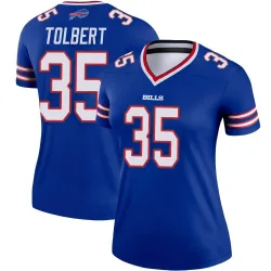 Women's Mike Tolbert Buffalo Bills No.35 Legend Jersey - Royal