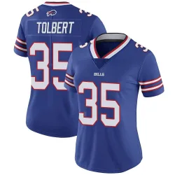 Women's Mike Tolbert Buffalo Bills No.35 Limited Team Color Vapor Untouchable Jersey - Royal