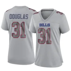 Women's Rasul Douglas Buffalo Bills No.31 Game Atmosphere Fashion Jersey - Gray