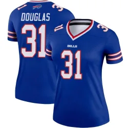 Women's Rasul Douglas Buffalo Bills No.31 Legend Jersey - Royal