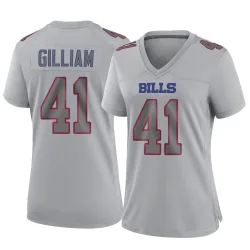 Women's Reggie Gilliam Buffalo Bills No.41 Game Atmosphere Fashion Jersey - Gray