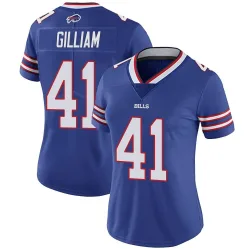 Women's Reggie Gilliam Buffalo Bills No.41 Limited Team Color Vapor Untouchable Jersey - Royal