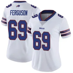 Women's Reid Ferguson Buffalo Bills No.69 Limited Color Rush Vapor Untouchable Jersey - White