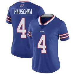 Women's Stephen Hauschka Buffalo Bills No.4 Limited Team Color Vapor Untouchable Jersey - Royal