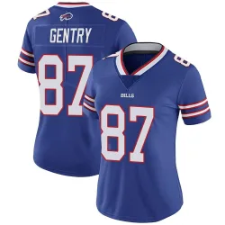 Women's Tanner Gentry Buffalo Bills No.87 Limited Team Color Vapor Untouchable Jersey - Royal